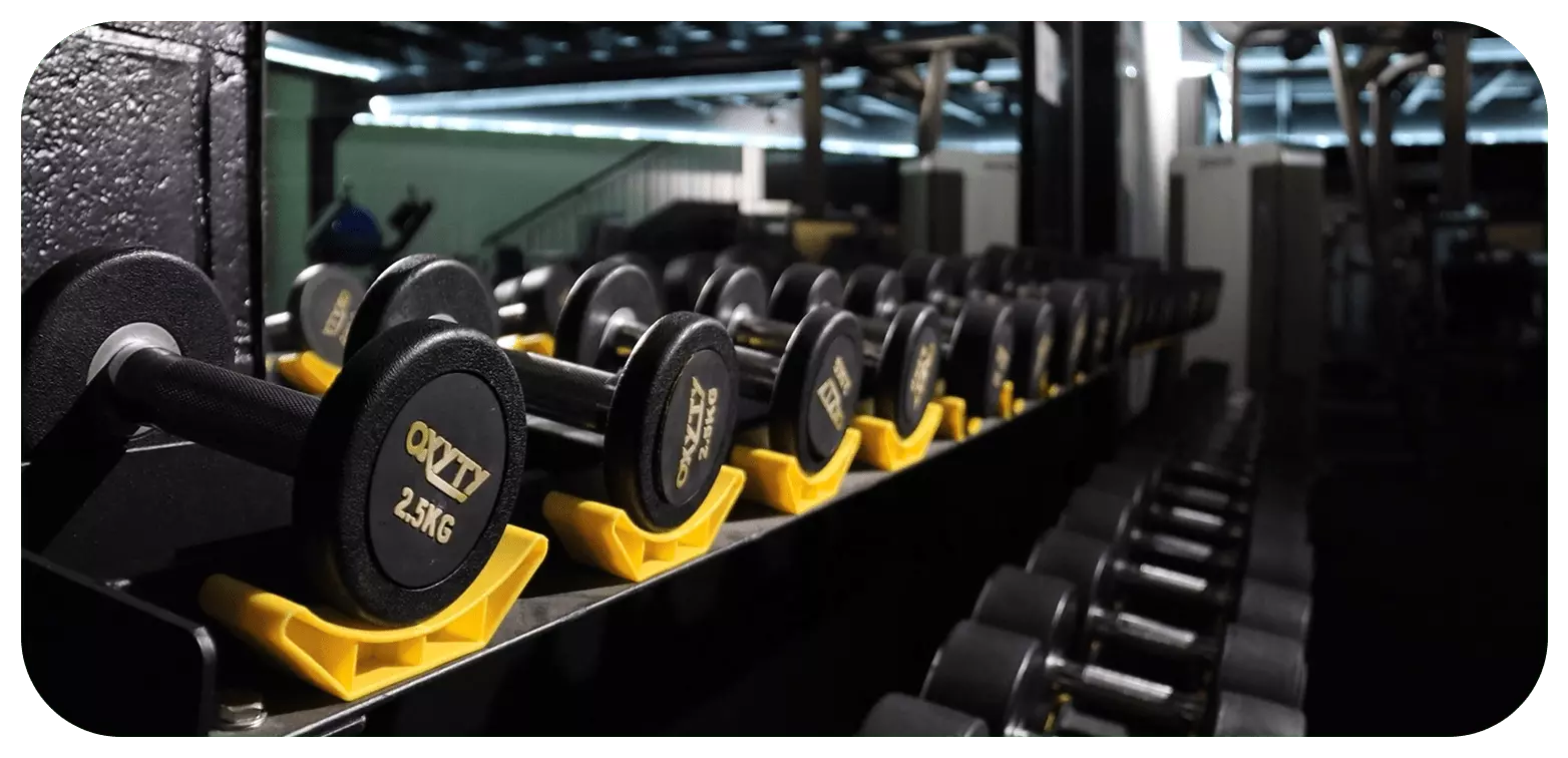 Espace Cardio Musculation Oxyty Saint-Ouen-L'Aumône