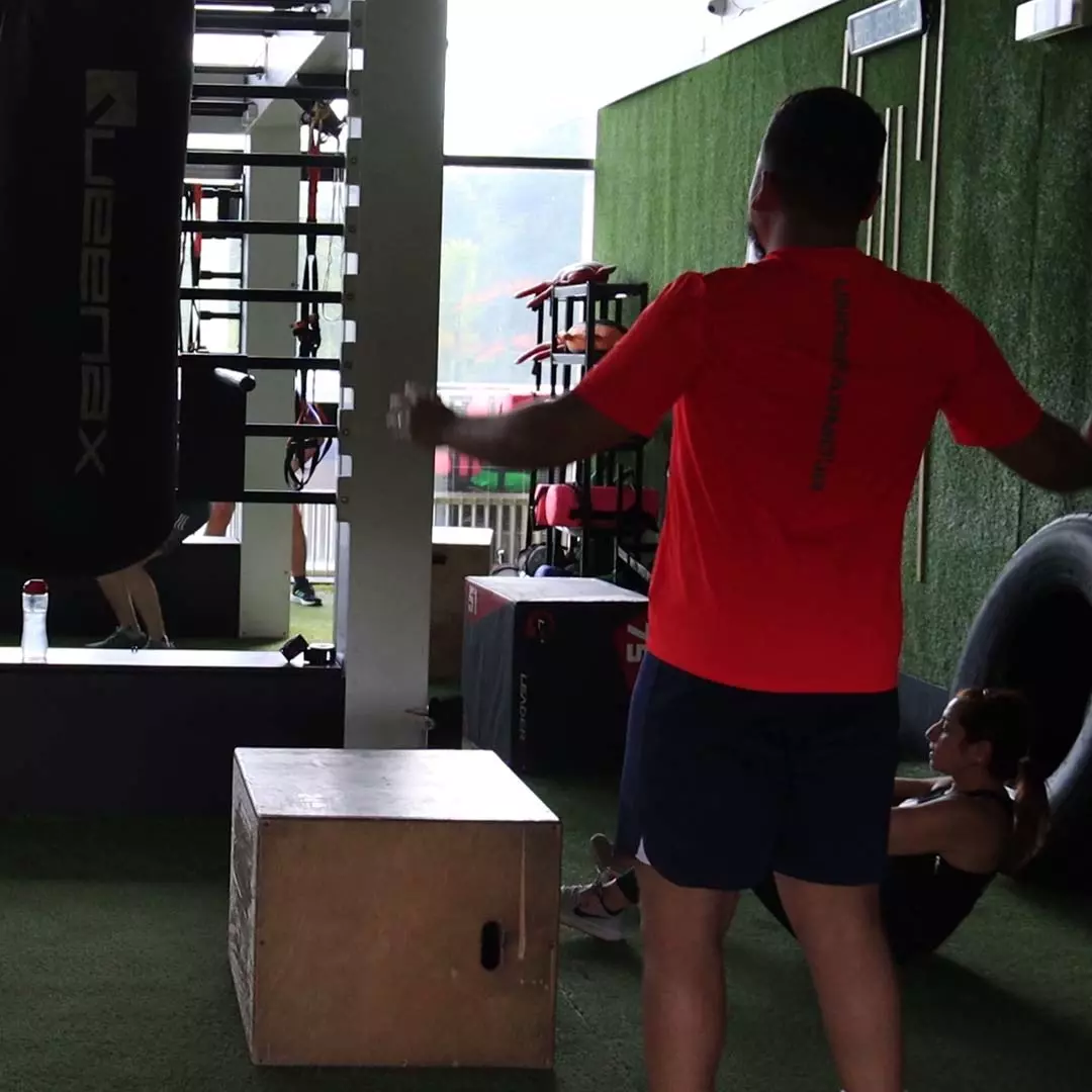 Wod Cardio oxyty Saint-Ouen-l'Aumône